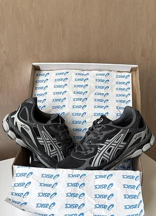 Кросівки asics gel-nyc 27 см устілка 43 р. silver black кроссовки asics gore-tex