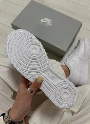 Nike air force 1 low white 3