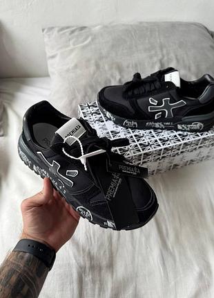 Premiata mick black grey