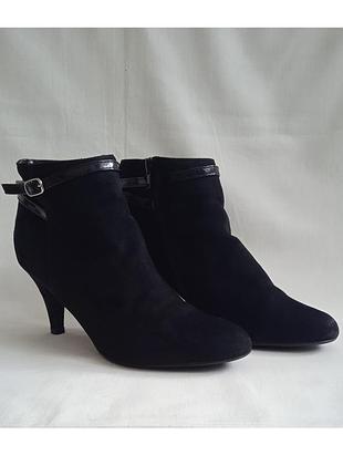 Ботильйони замшеві dorothy perkins розмір 39/uk7/25 см