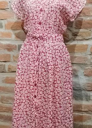 Винтажное платье халат от laura ashley
