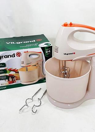 Міксер vilgrand vhm3017b beige
