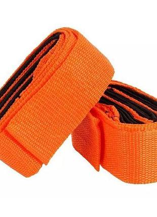 Ремни для переноса мебели carry furnishings easier 2 шт до 200 кг 2.5 м