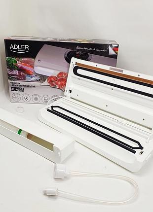 Вакуумний пакувальник для продуктів електричний adler ad 4503
