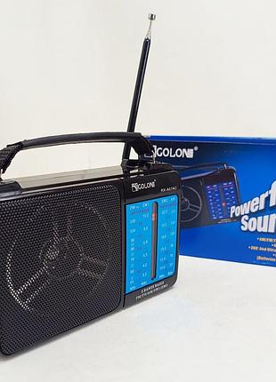 Радиоприемник golon rx-a07 на батарейках и от сети