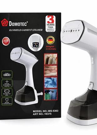 Ручний відпарювач domotec ms-5363 2500вт