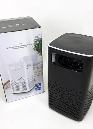 Лампа от комаров usb bug zapper fly black 2