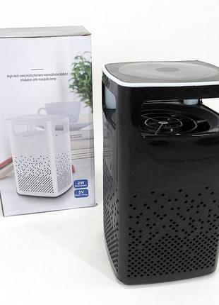 Лампа от комаров usb bug zapper fly black 6