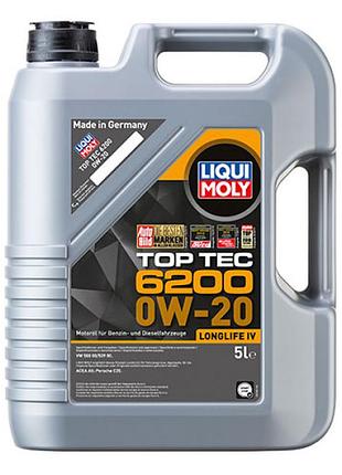 Синтетична моторна олива - top tec 6200 0w-20 5л.