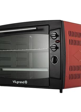 Электрическая печь vilgrand veo650-14 red
