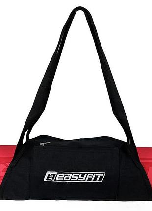 Сумка-переноска easyfit для йога-коврик черная