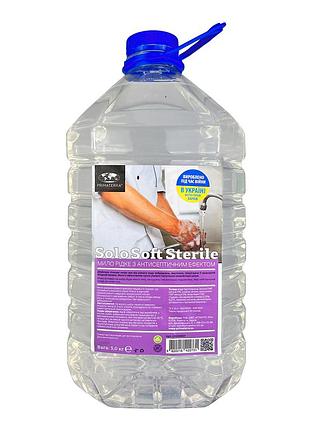 Антисептичне рідке мило «solo soft sterile» (5кг)