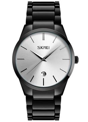 Годинник наручний чоловічий skmei 9140bksi