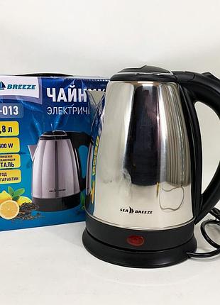 Електрочайник seabreeze sb-013