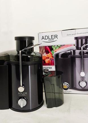 Соковыжималка для фруктов и овощей adler ad 4132 800вт