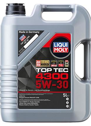 Синтетична моторна олива - top tec 4300 sae 5w-30 5л.