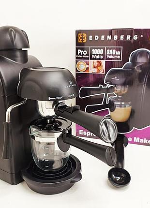 Эспрессо кофеварка edenberg eb-61136 4 чашки 240мл