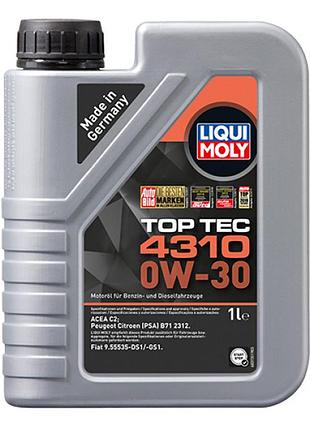 Синтетична моторна олива - top tec 4310 0w-30 1л.