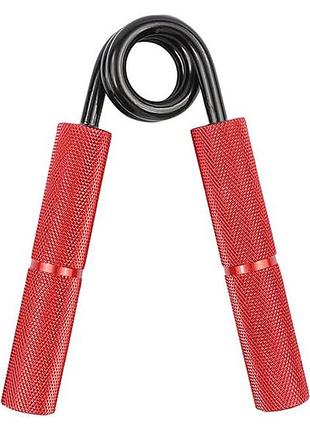 Кистьовий еспандер easyfit hand grip pro 136 кг червоний (299 lb)