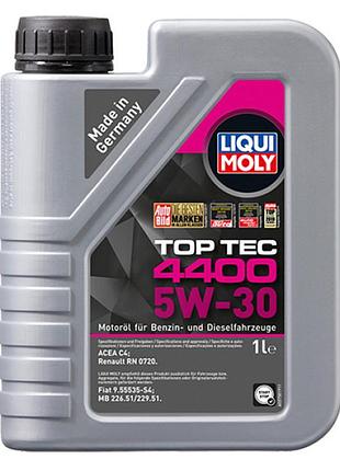 Синтетическое моторное масло - top tec 4400 5w-30 1л.