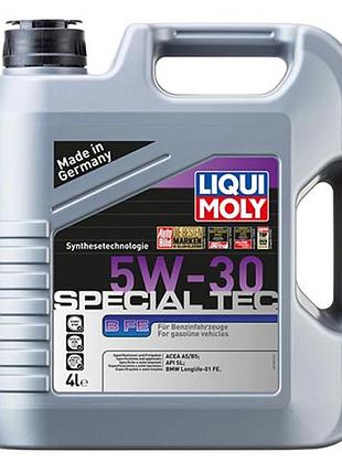 Нс-синтетича моторна олива special tec b fe 5w-30 4 л.