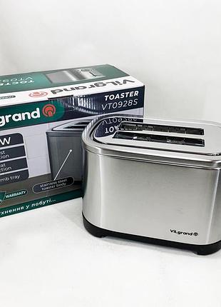 Тостер vilgrand vt0928s