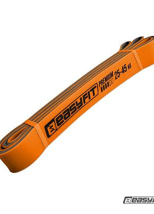 Двошарова резинка для підтягування easyfit premium 25-45 кг
