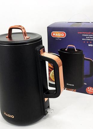 Електрочайник-термос magio mg-517 1,5л 1500 вт