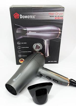 Професійний фен для волосся domotec ms-409b 1980вт