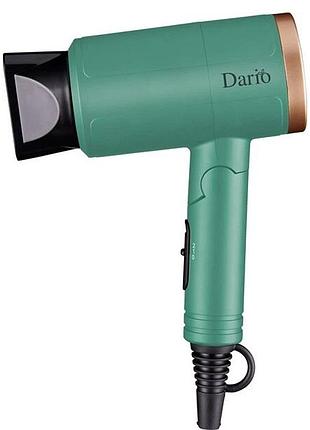 Фен dario dhd9314 зеленый 1400вт