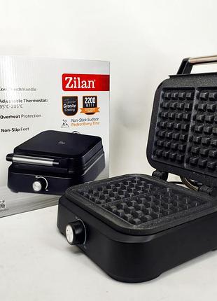 Вафельниця zilan zln3959 2200вт