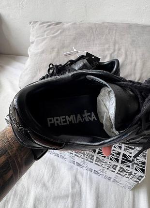 Premiata mick triple black 2