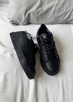 Premiata mick triple black 5