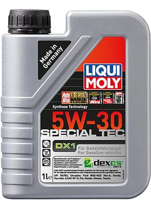 Синтетична моторна олива - special tec dx1 5w-30 1л.