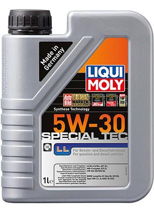 Синтетическое моторное масло - special tec ll sae 5w-30 1л.