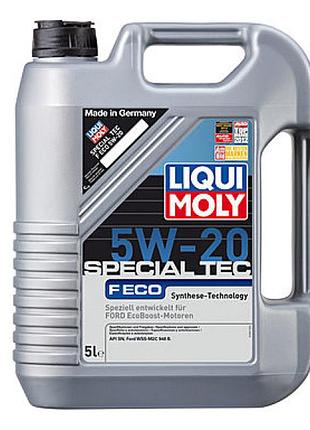 Синтетическое моторное масло special tec f eco 5w-20 5л.