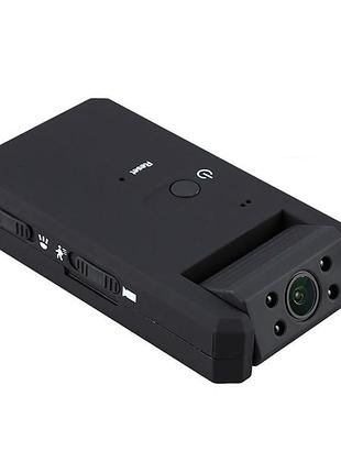 Компактний відеореєстратор fullhd mini dv boblov md90, до 8 годин запису, детектор руху