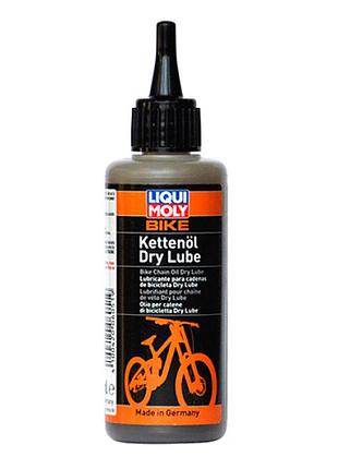 Мастило для ланцюга велосипедів (суха погода) bike kettenoil dry lube 0.1л.