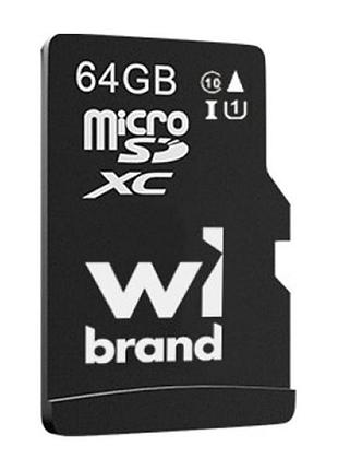 Карта памяти microsdxc 64gb uhs-i class 10