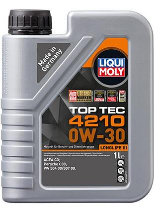 Hc-синтетическое моторное масло - top tec 4210 sae 0w-30 1л.