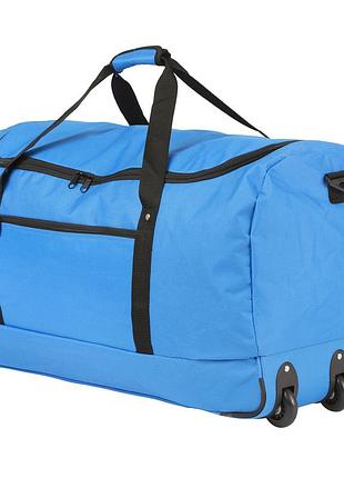 Сумка дорожня на колесах travelz wheelbag 100 liter blue (603093)
