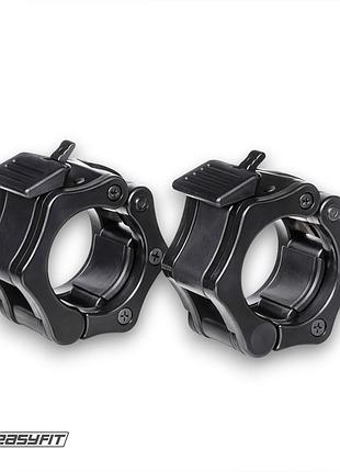 Зажими для штанги 50 мм easyfit lock-jaw (пара)