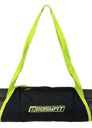 Сумка-переноска easyfit для йога-коврик салатовая