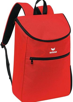 Спортивний рюкзак 24l erima team backpack червоний