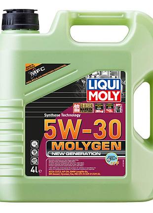 Синтетична моторна олива - molygen new generation dpf 5w-30 4л.