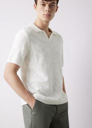 Поло фактурне marks& spenser р.3xl нове
