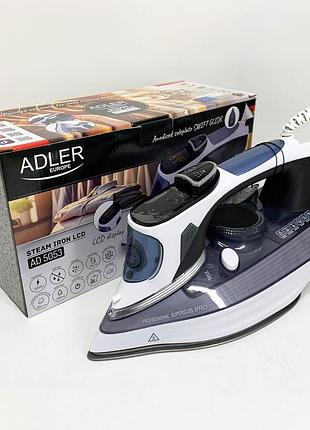 Паровой утюг adler ad 5053 3000вт