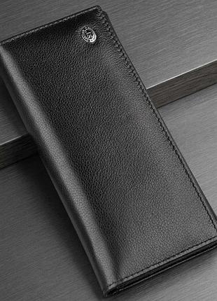 Женский кошелек st leather 20092 черный