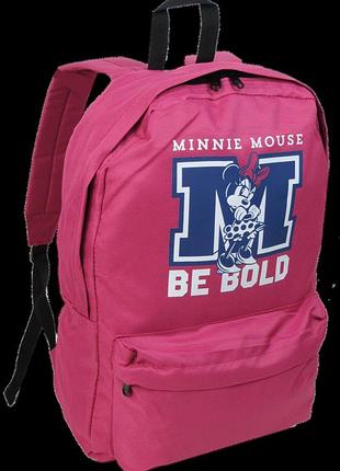 Міський рюкзак 19l disney minnie mouse рожевий