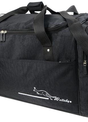 Дорожня сумка 62l wallaby, україна чорна